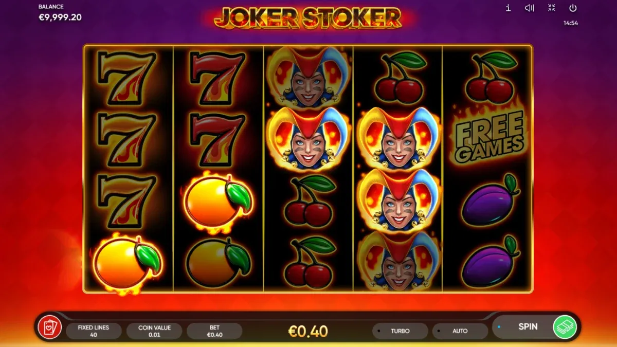 Joker stoker Gamble Feature