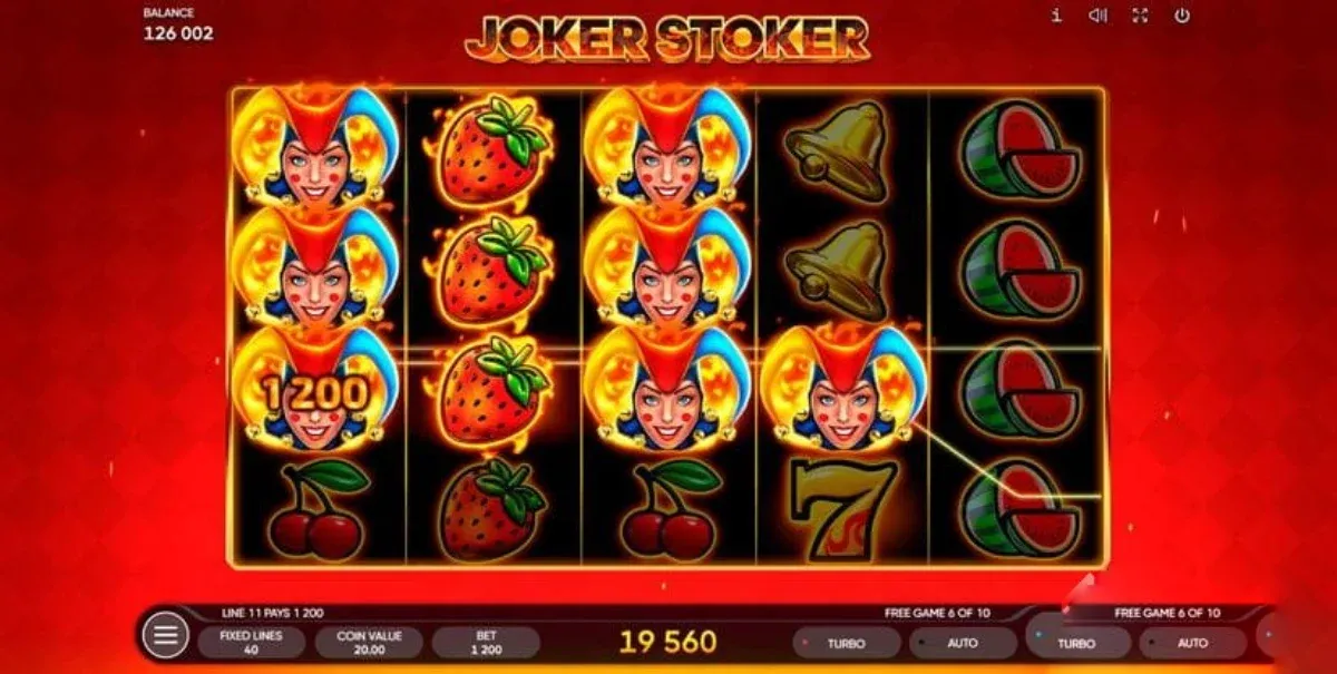 Joker stoker Wild Joker